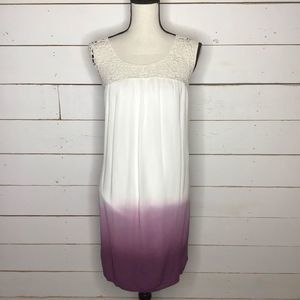 New Margin Point Version Dress Sleeveless Lace Top